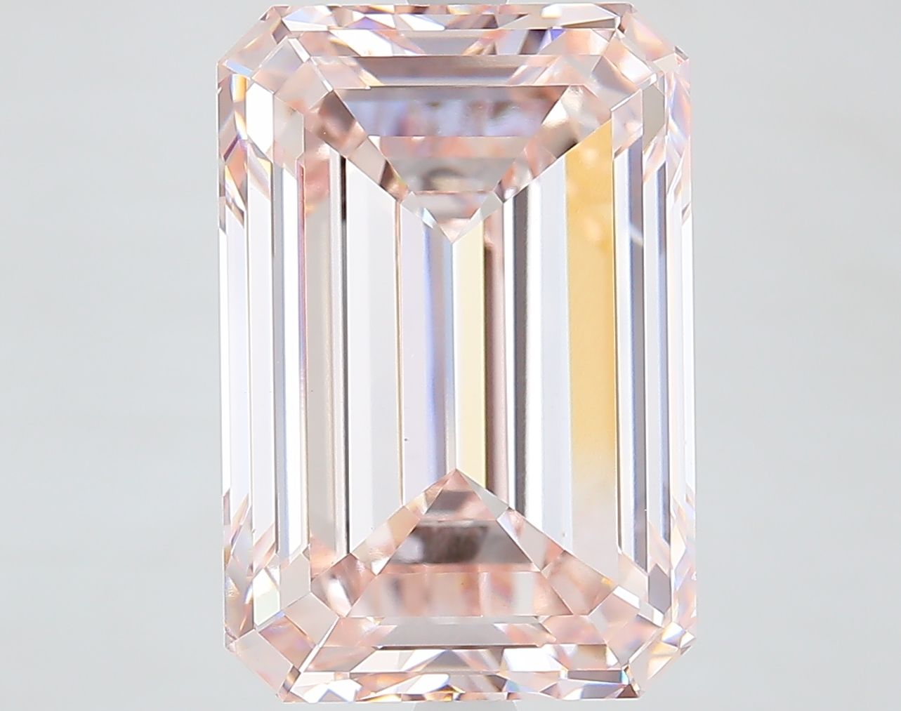9.81 ct. emerald Lab Grown Diamond front image