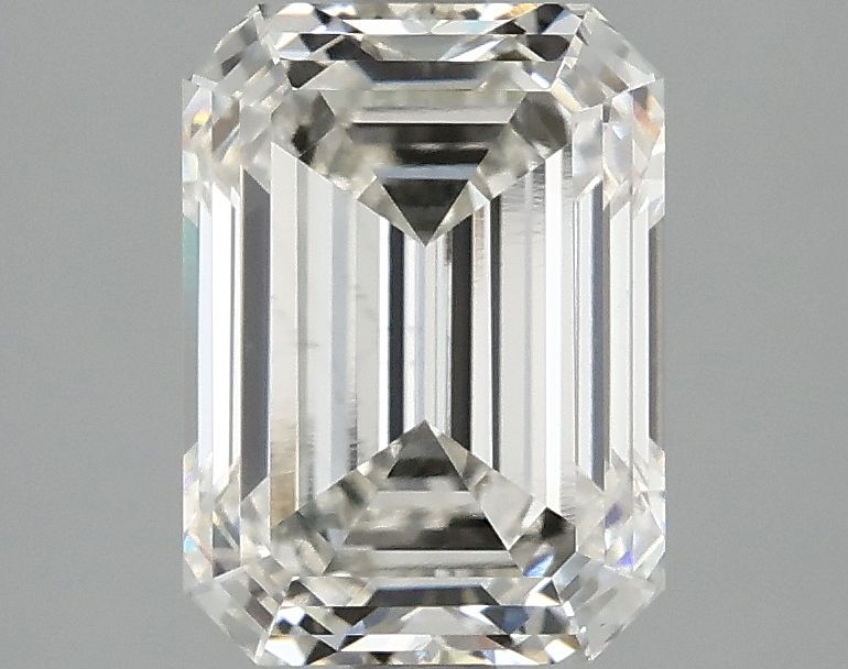 2.56 ct. emerald Lab Grown Diamond front image