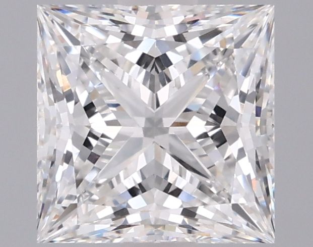 1.53 ct lab-grown Princess Diamond