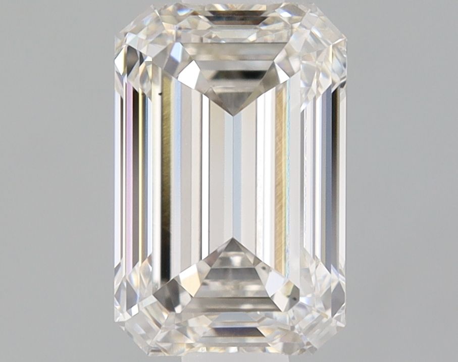 1.03 ct. emerald Lab Grown Diamond front image