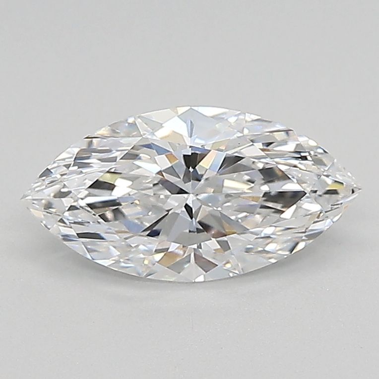 0.87 ct. marquise Lab Grown Diamond front image