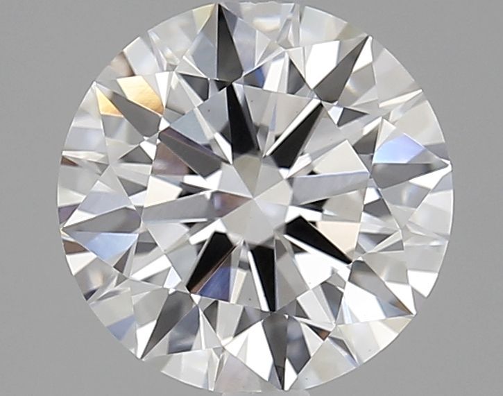 2.54 ct. round Lab Grown Diamond front image