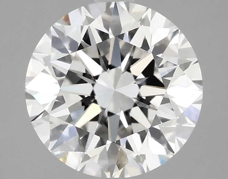 2.59 ct. round Lab Grown Diamond front image