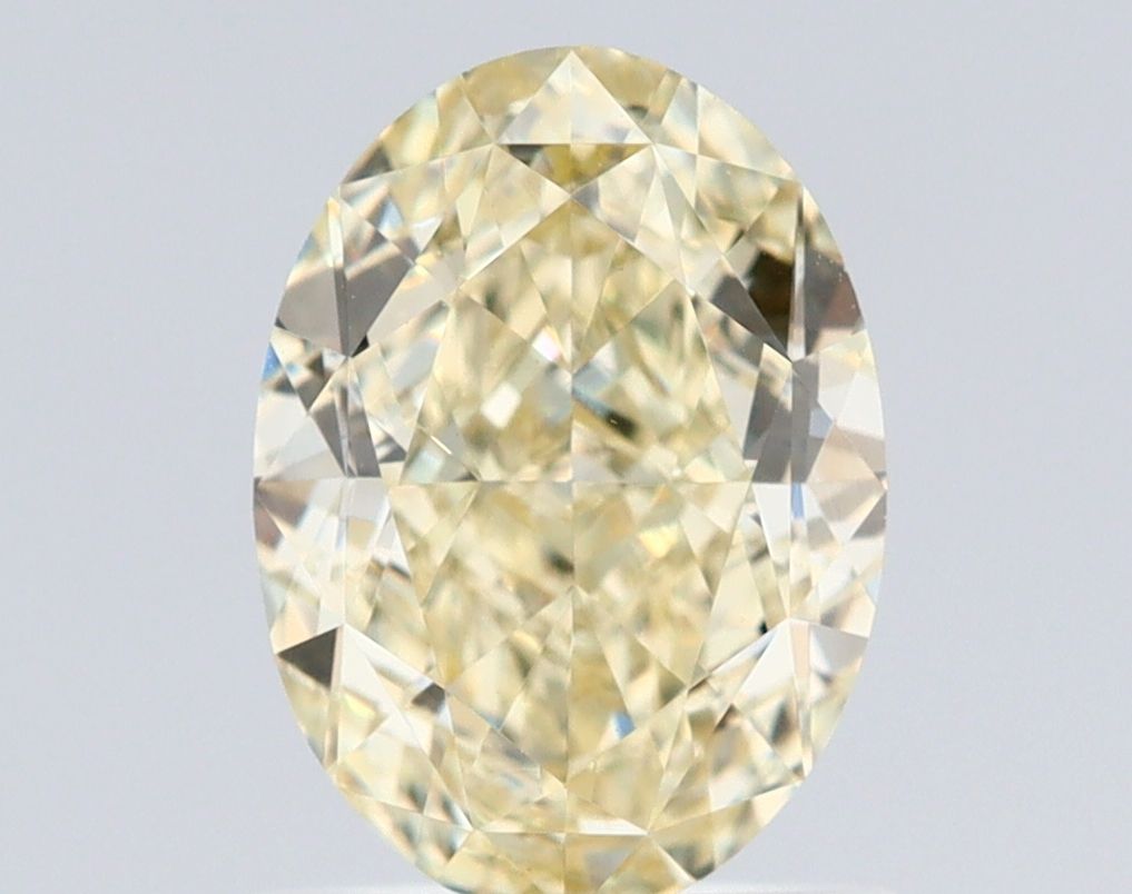 1.18 Carat Oval Diamond Y-Z VVS2