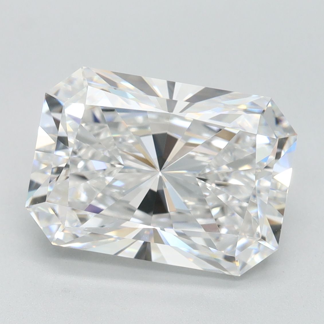 3.45 ct. radiant Lab Grown Diamond front image