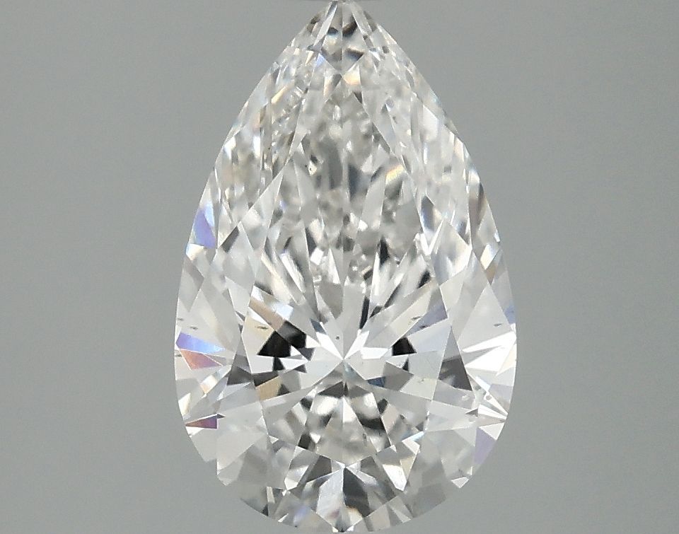 2.07 ct. pear Lab Grown Diamond front image