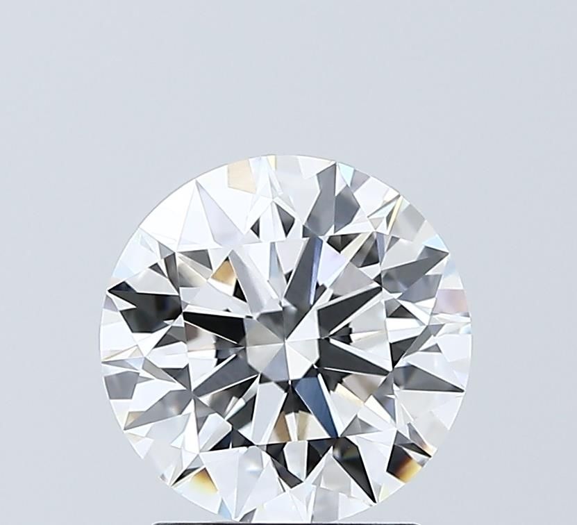 2.04 ct. round Lab Grown Diamond front image