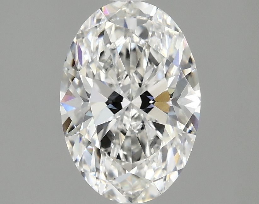 1.64 ct. oval Lab Grown Diamond front image