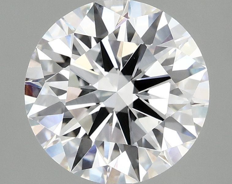 2.53 ct. round Lab Grown Diamond front image
