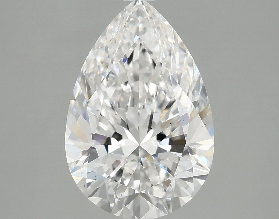 2.53 ct. pear Lab Grown Diamond front image