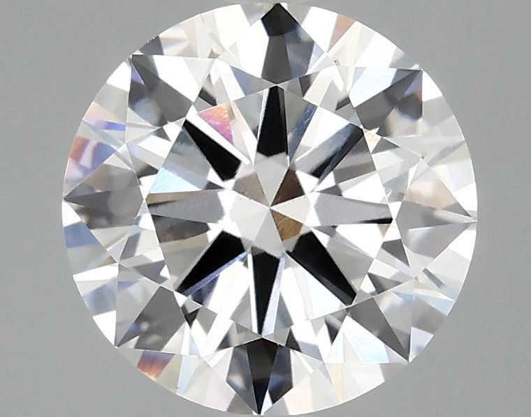 2.50 ct. round Lab Grown Diamond front image