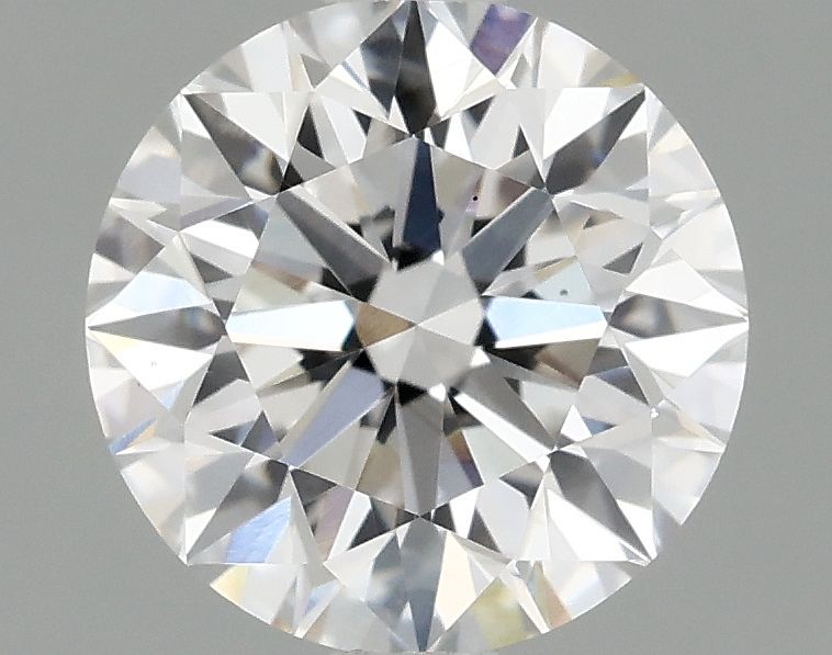 1.53 ct. round Lab Grown Diamond front image