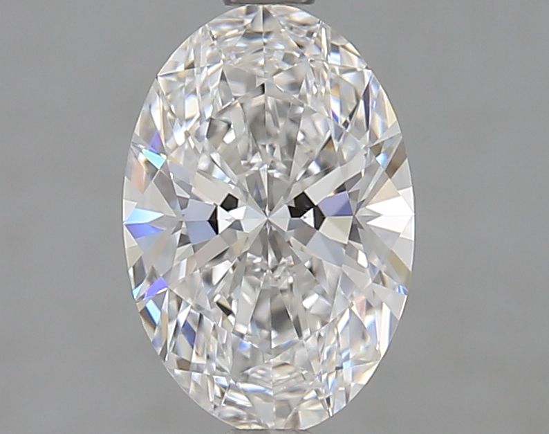 1.54 ct. oval Lab Grown Diamond front image
