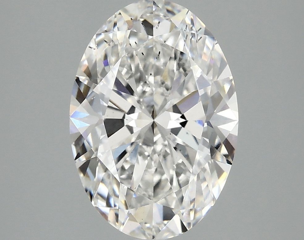3.05 ct. oval Lab Grown Diamond front image