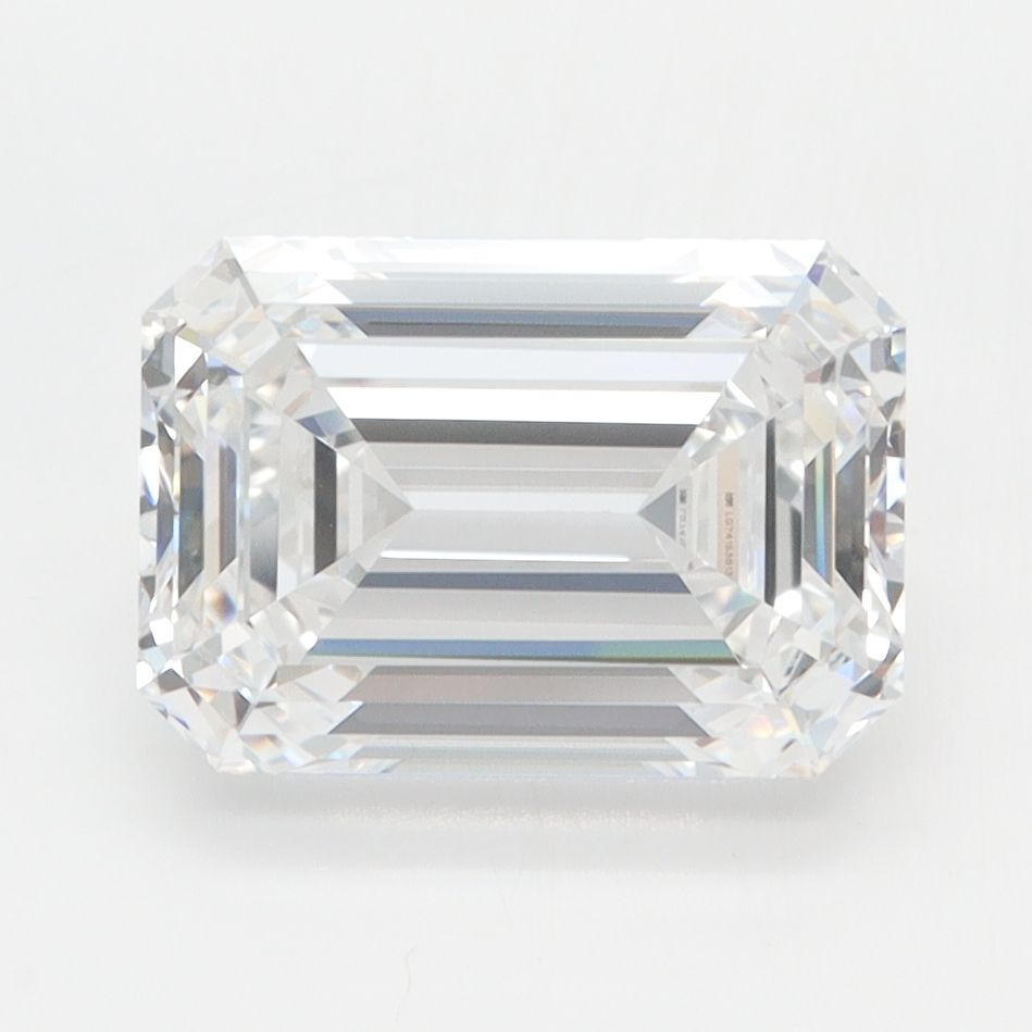 Diament LG szmaragdowy, 3.11 ct, D, IF