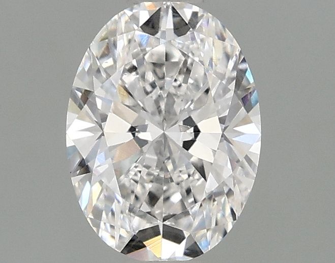 0.98 ct. oval Lab Grown Diamond front image