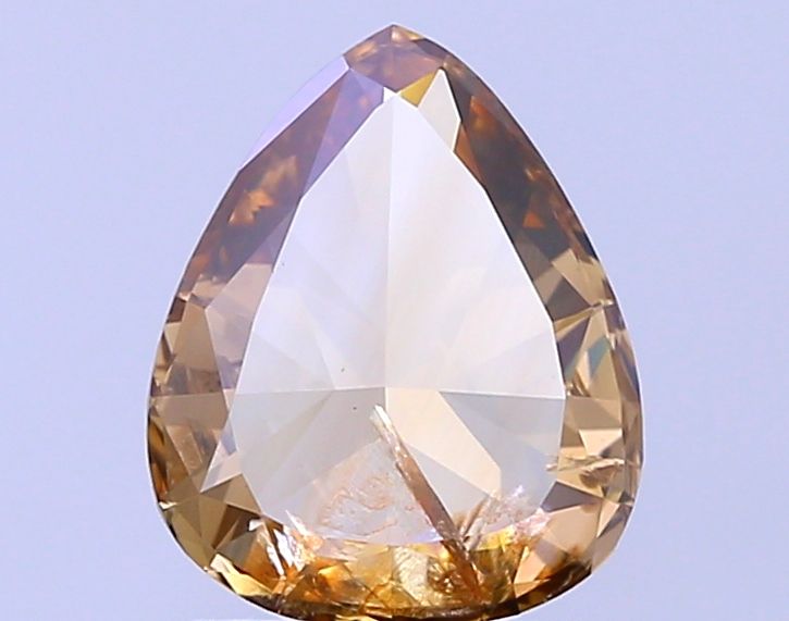 1.07 Carat Rose Diamond Fancy Brown I1