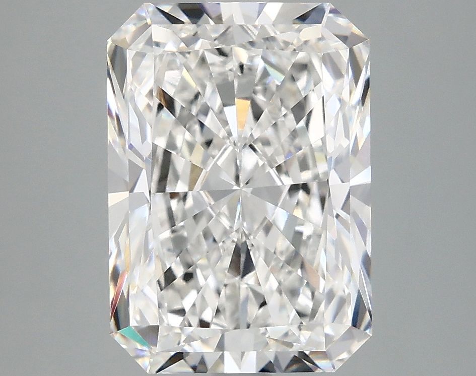 4.09 ct. radiant Lab Grown Diamond front image