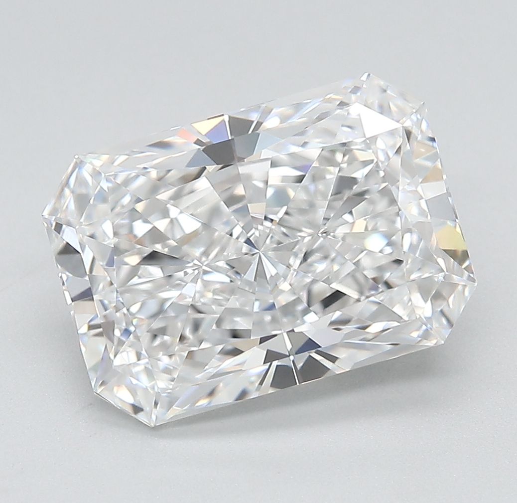 4.06 ct. radiant Lab Grown Diamond front image