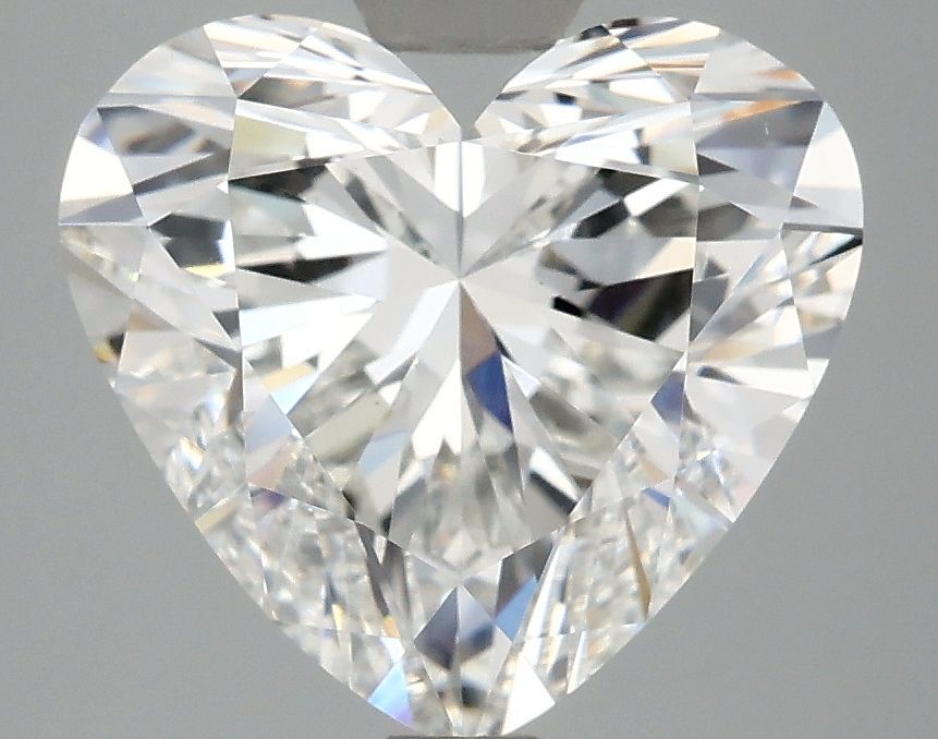 4.08 ct. heart Lab Grown Diamond front image
