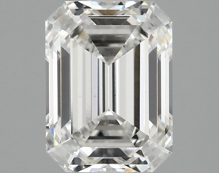 2.10 ct. emerald Lab Grown Diamond front image