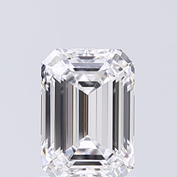 1.01 ct. emerald Lab Grown Diamond front image