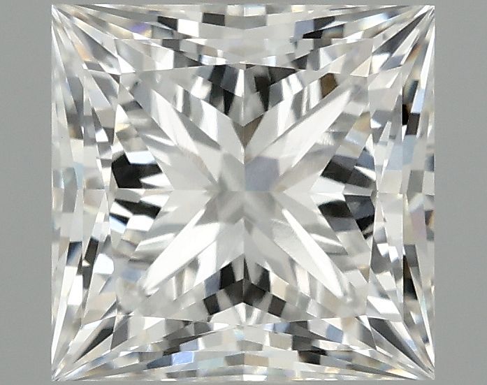 2.03 ct. princess Lab Grown Diamond front image