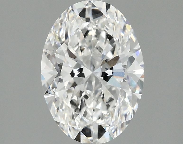 1.48 ct. oval Lab Grown Diamond front image