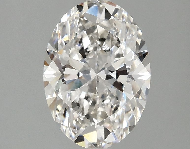 1.54 ct. oval Lab Grown Diamond front image