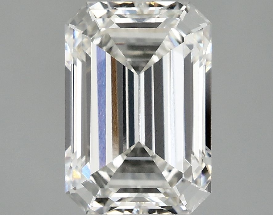 2.88 ct. emerald Lab Grown Diamond front image