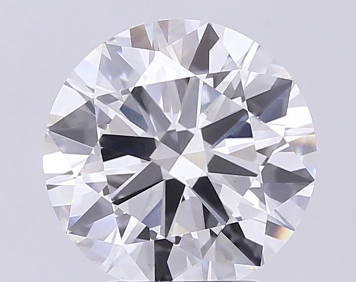 4.00 ct. round Lab Grown Diamond front image
