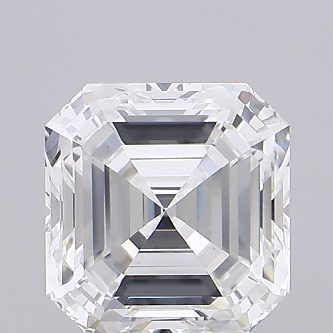 3.09 ct. asscher Lab Grown Diamond front image