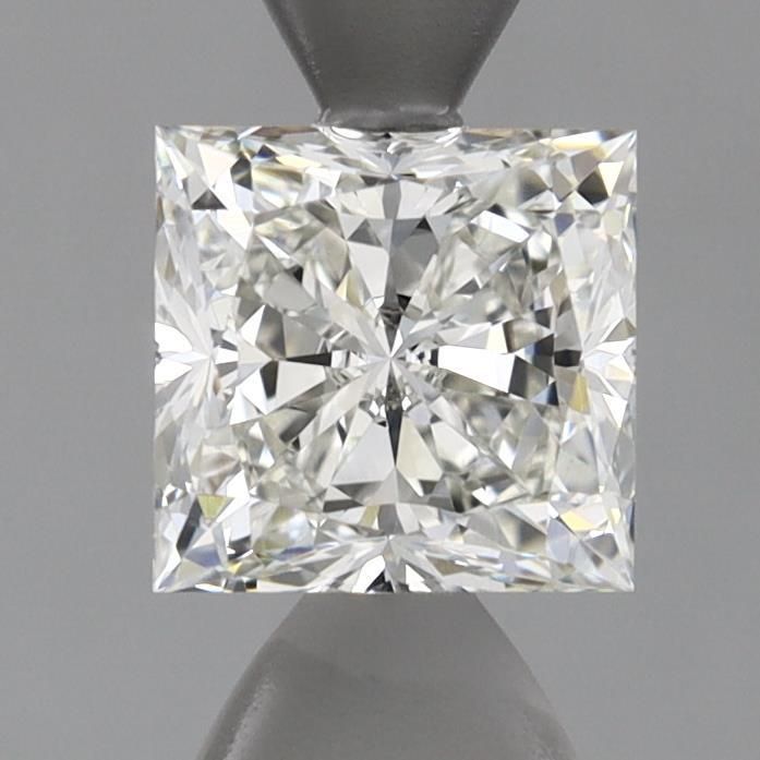 1.10 ct. princess Lab Grown Diamond front image