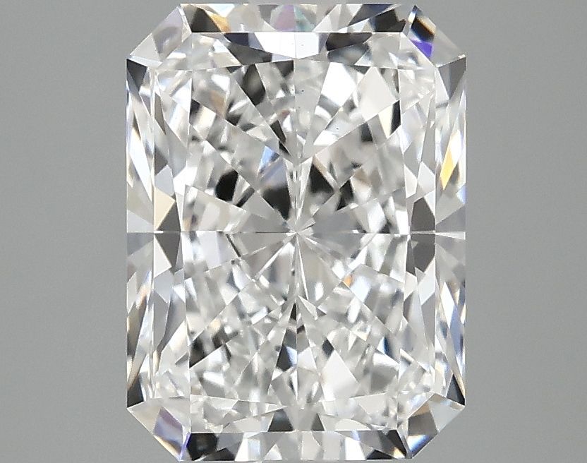 2.97 ct. radiant Lab Grown Diamond front image