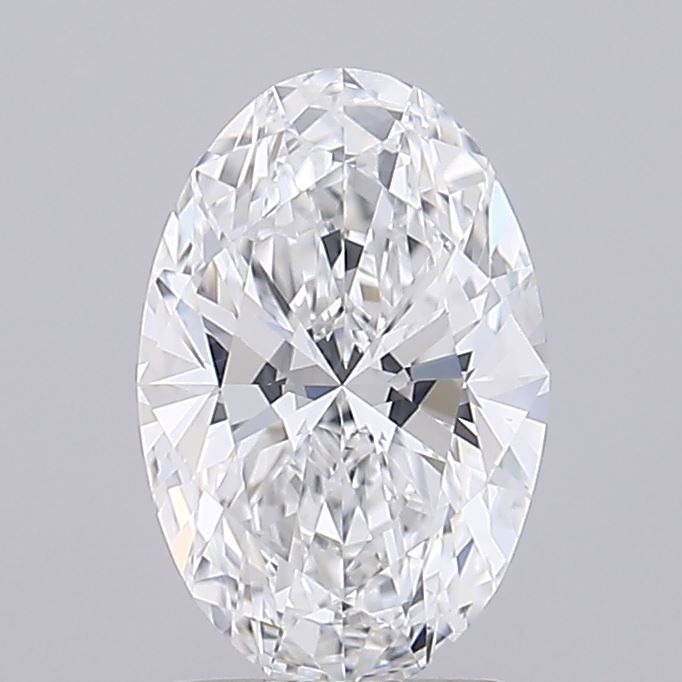 1.83 ct. oval Lab Grown Diamond front image