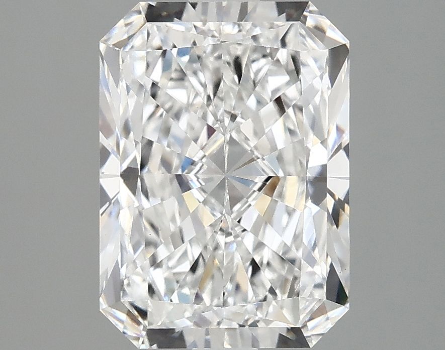 3.07 ct. radiant Lab Grown Diamond front image