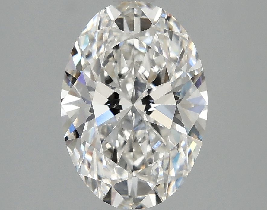 2.09 ct. oval Lab Grown Diamond front image