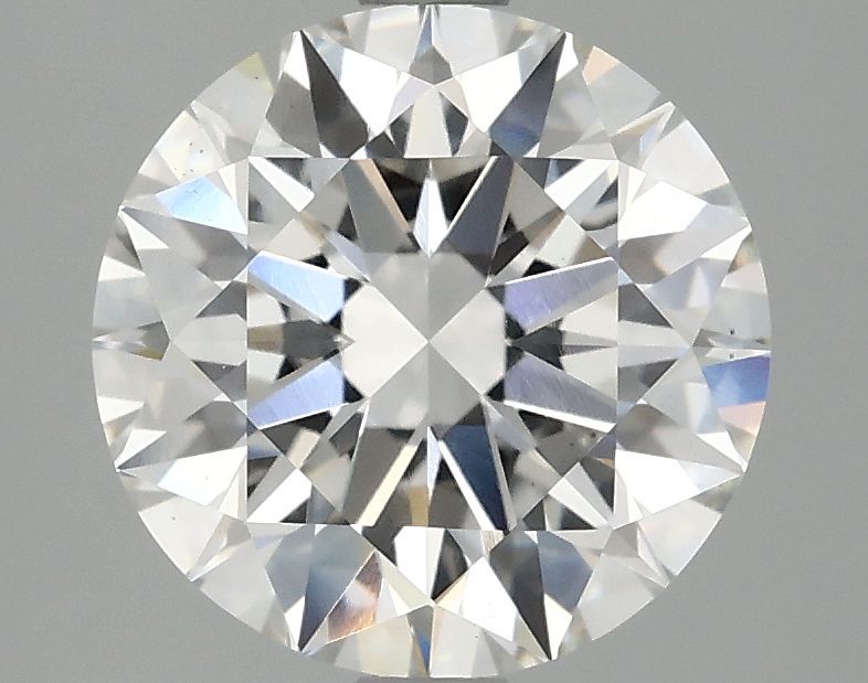 2.92 ct. round Lab Grown Diamond front image