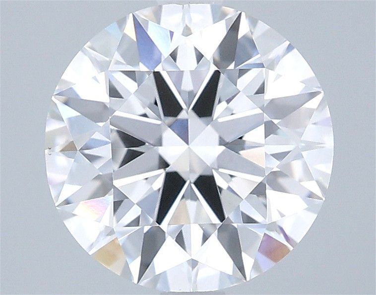 2.72 ct. round Lab Grown Diamond front image