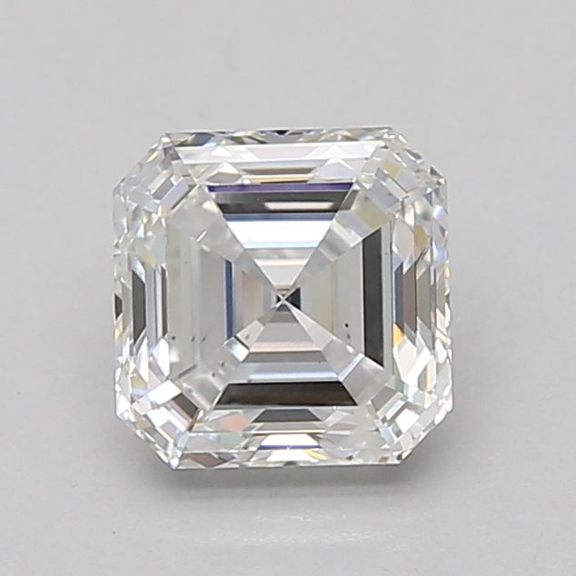 1.57 ct lab-grown Asscher Diamond