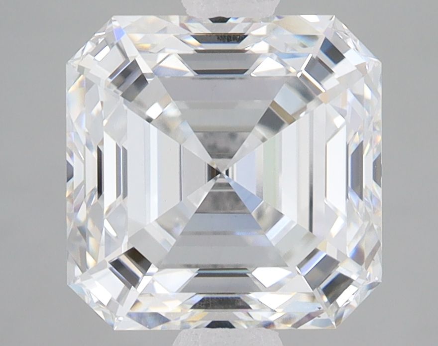 4.02 ct lab-grown Asscher Diamond