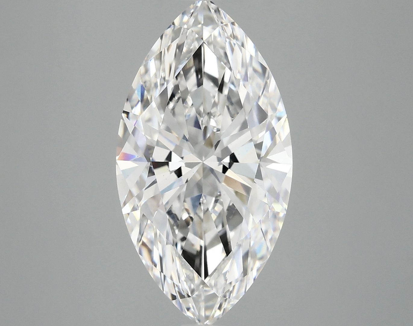 4.09 ct. marquise Lab Grown Diamond front image