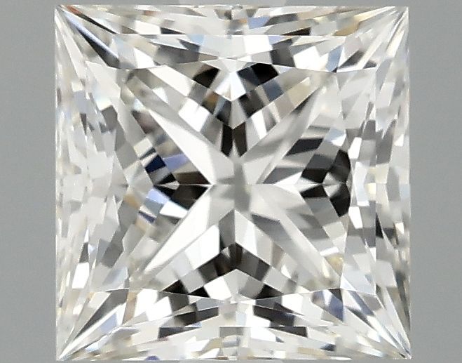 1.59 ct. princess Lab Grown Diamond front image