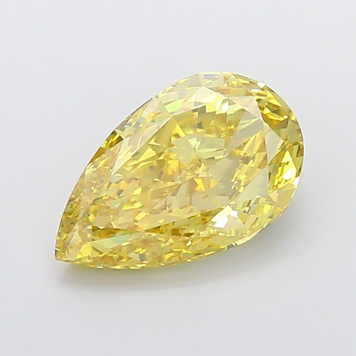 5.01 ct. pear Lab Grown Diamond front image