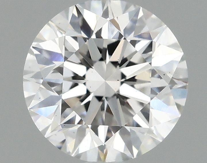 1.10 ct. round Lab Grown Diamond front image