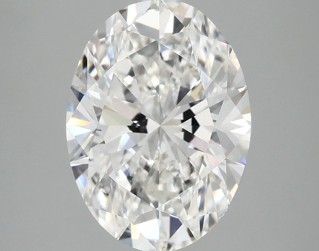 4.03 ct. oval Lab Grown Diamond front image