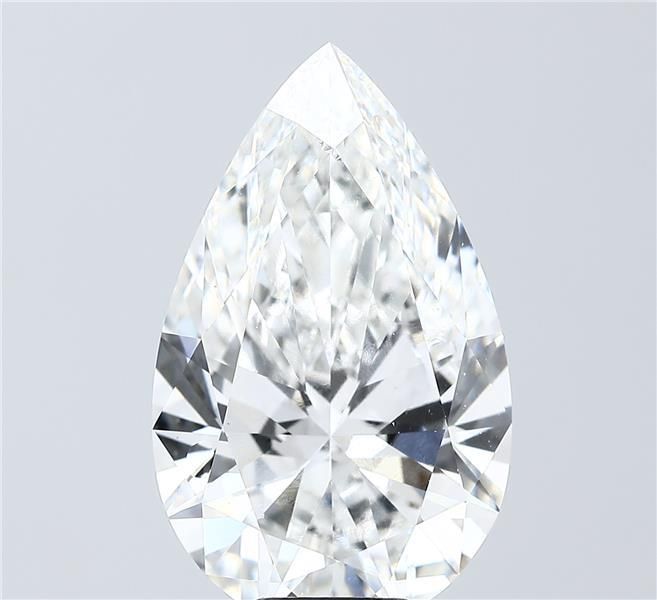 10.05 ct. pear Lab Grown Diamond front image