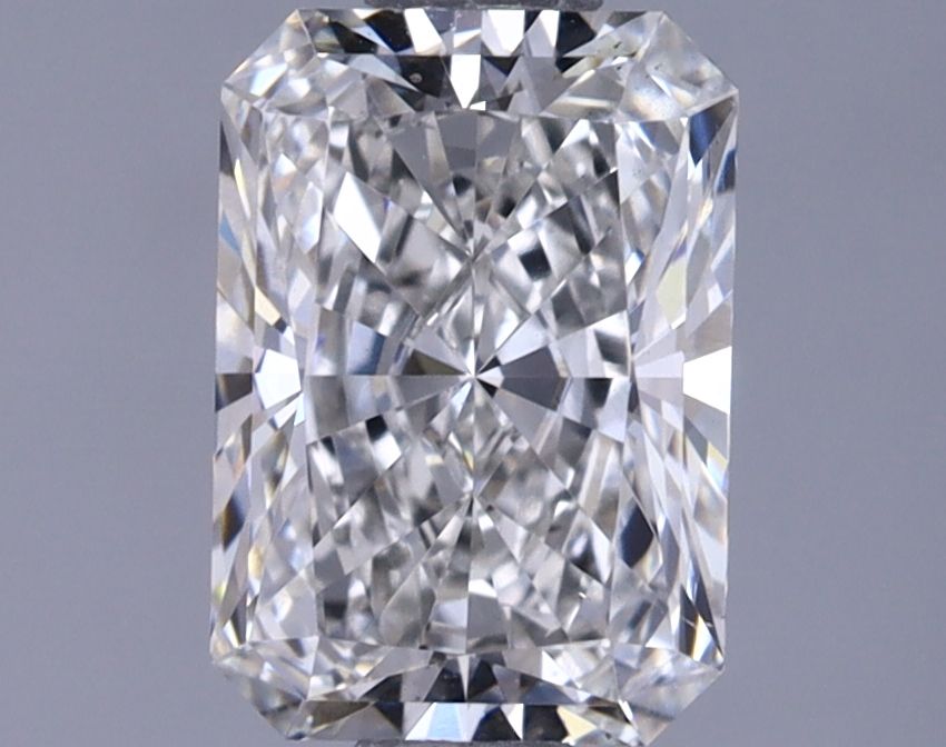 1.22 ct. radiant Lab Grown Diamond front image