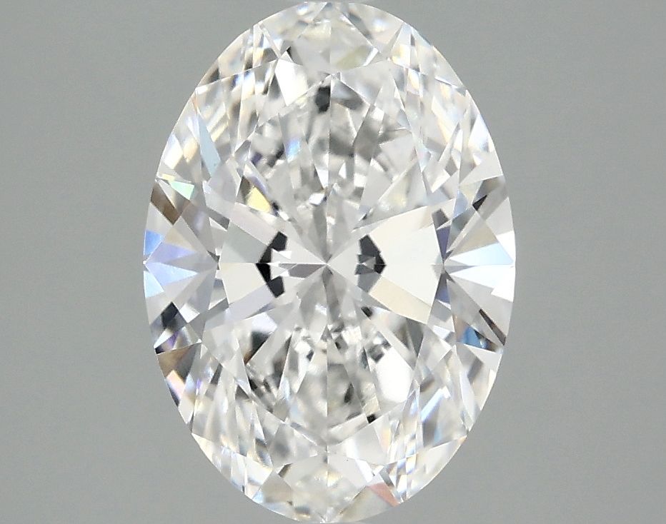2.44 ct. oval Lab Grown Diamond front image