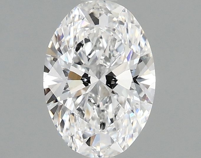 1.00 ct. oval Lab Grown Diamond front image